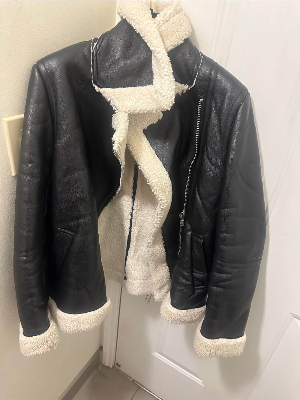 Saks Fifth Avenue women’s bomber jacket